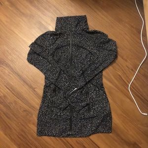 Black Lululemon jacket